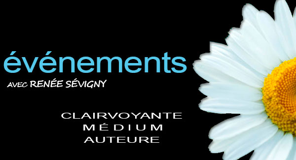 evenement clairvoyance Renée Sévigny