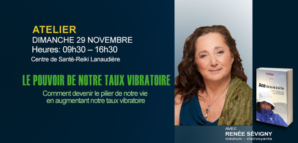 atelier Taux Vibratoire