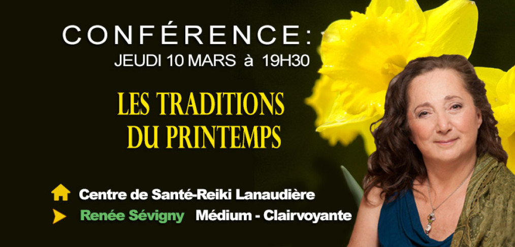 Les Traditions du printemps