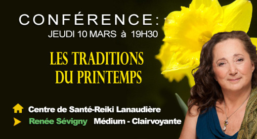 Les Traditions du printemps