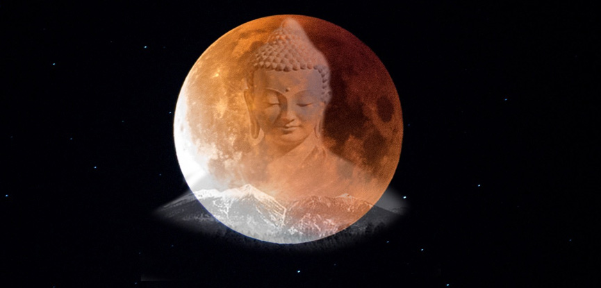 Fête Wesaks – bouddha
