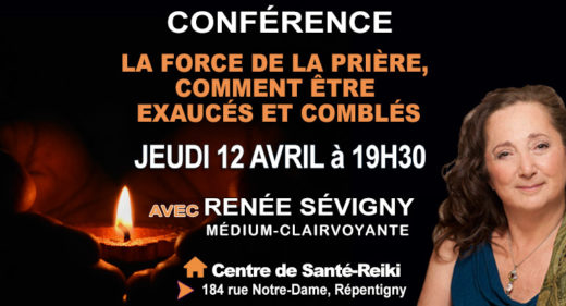 La force de la prière - Renée Sévigny