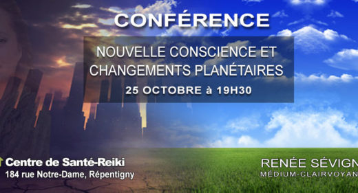 Renée Sévigny Conférence: Nouvelle conscience et changements climatiques